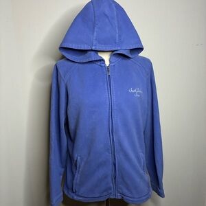 Gear for Sports South Dakota State University Blue Zip-Up Hoodie Sweatshirt